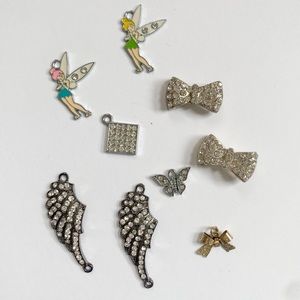 Rhinestone Charm Bundle Fairies